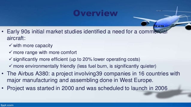 airbus a880 airbus a380 project management case study pdf